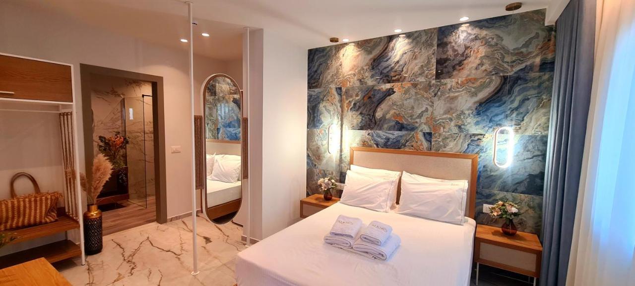 Costa Anastasia_Sea View Suites Vrasná 外观 照片