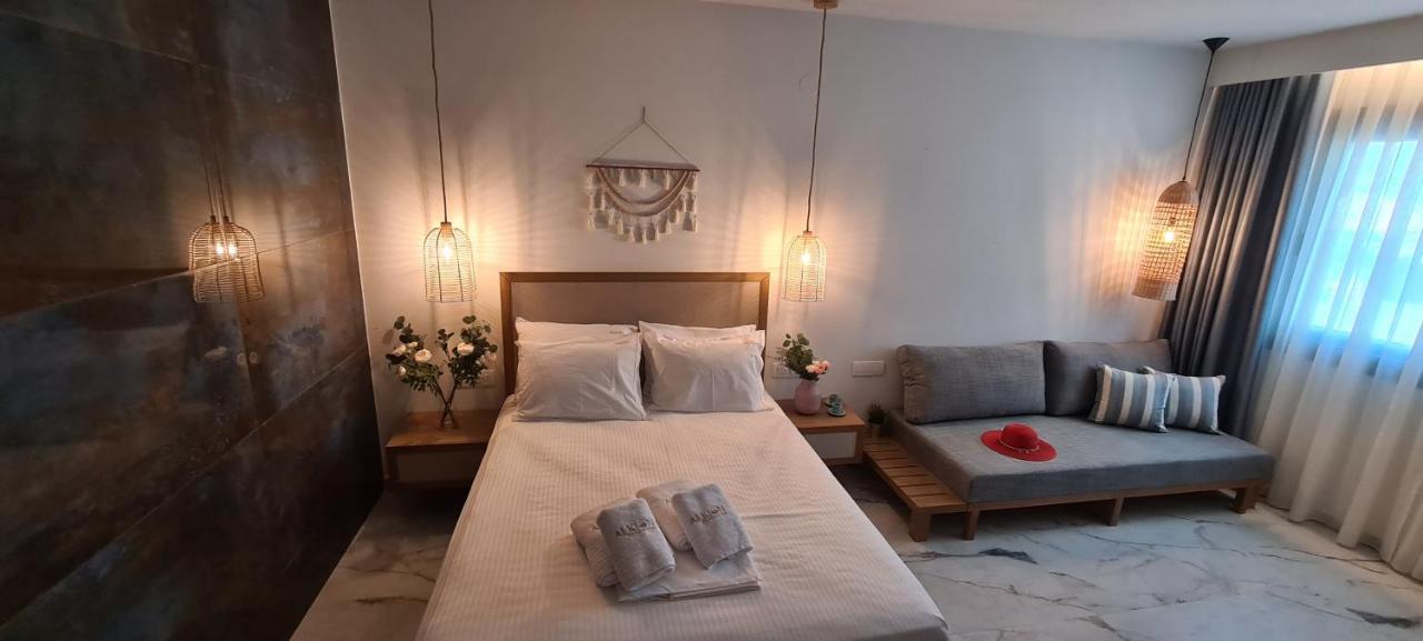 Costa Anastasia_Sea View Suites Vrasná 外观 照片