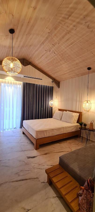 Costa Anastasia_Sea View Suites Vrasná 外观 照片