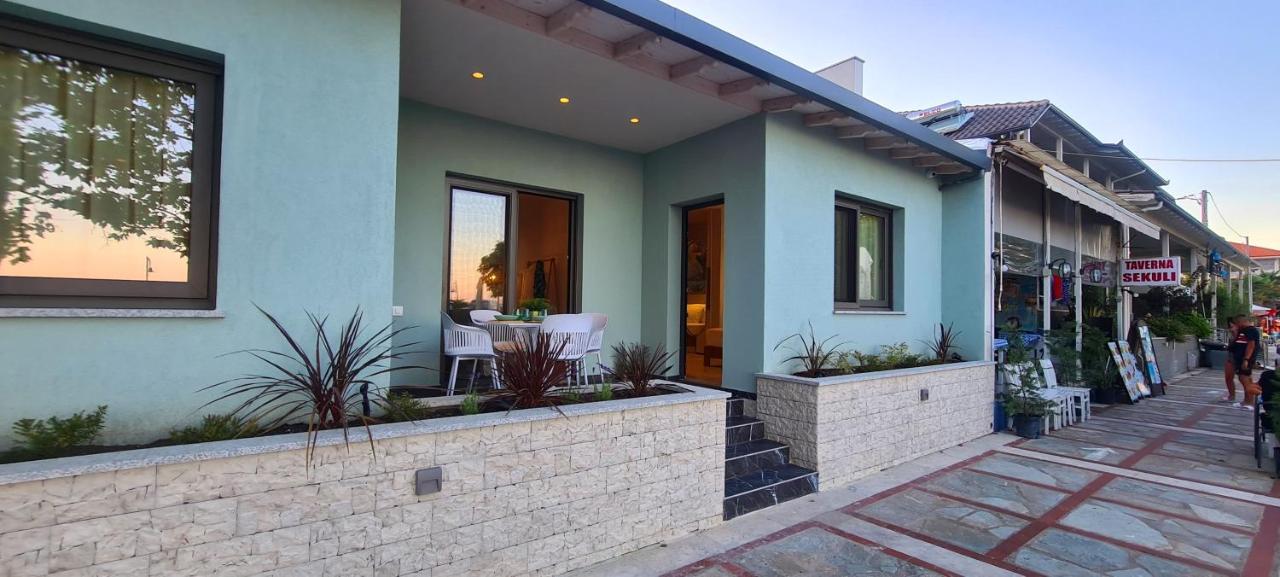 Costa Anastasia_Sea View Suites Vrasná 外观 照片