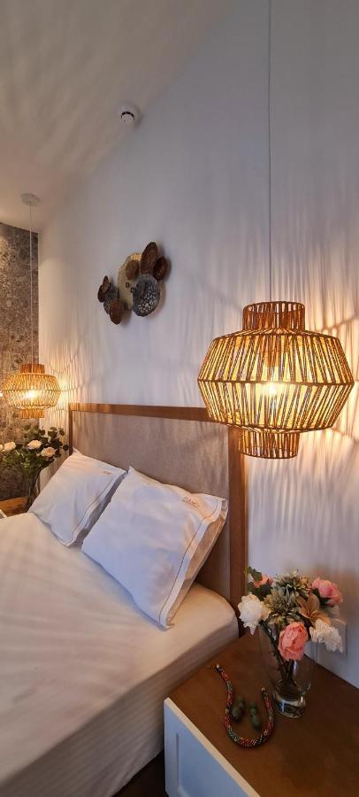 Costa Anastasia_Sea View Suites Vrasná 外观 照片