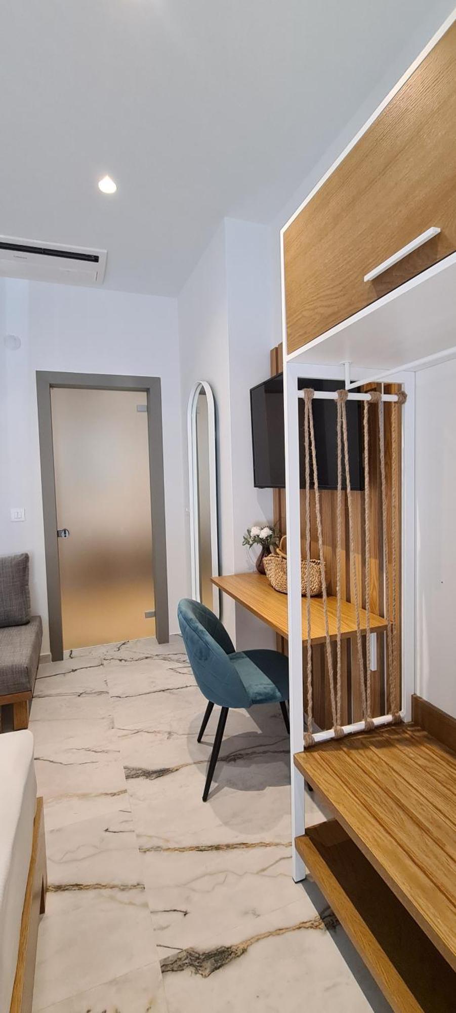 Costa Anastasia_Sea View Suites Vrasná 客房 照片