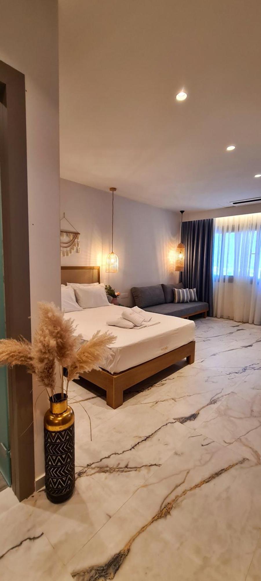 Costa Anastasia_Sea View Suites Vrasná 客房 照片