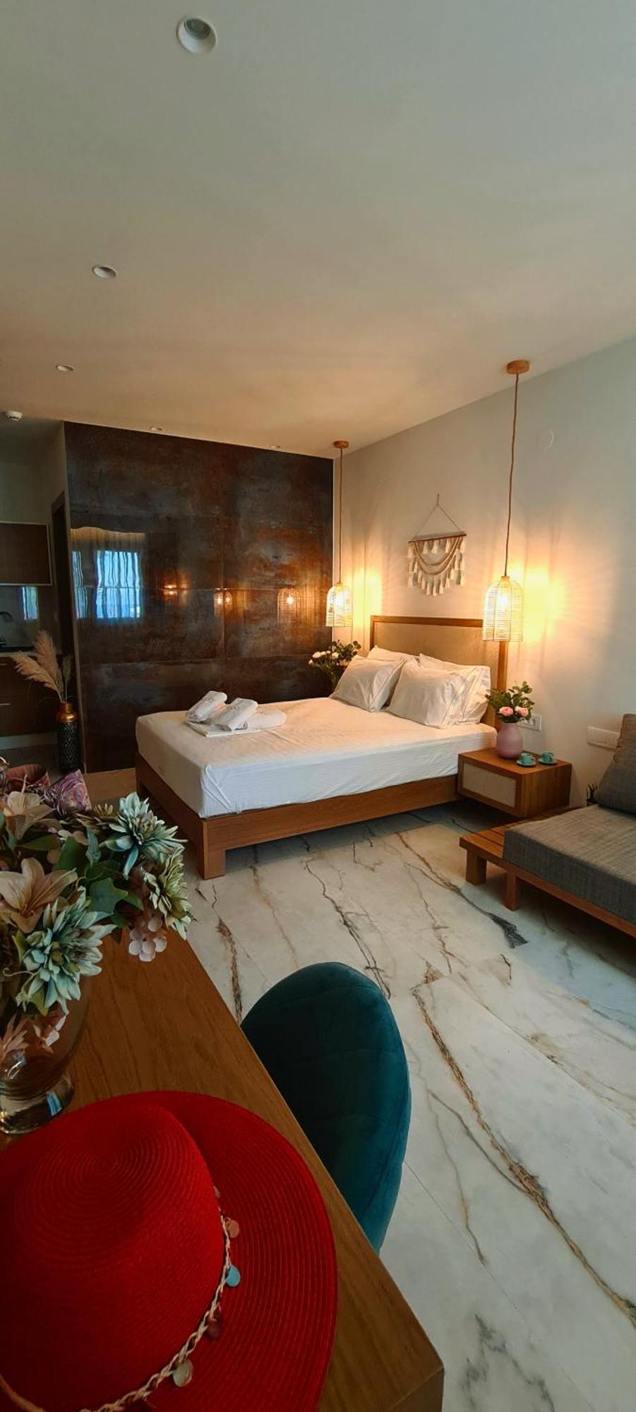 Costa Anastasia_Sea View Suites Vrasná 客房 照片
