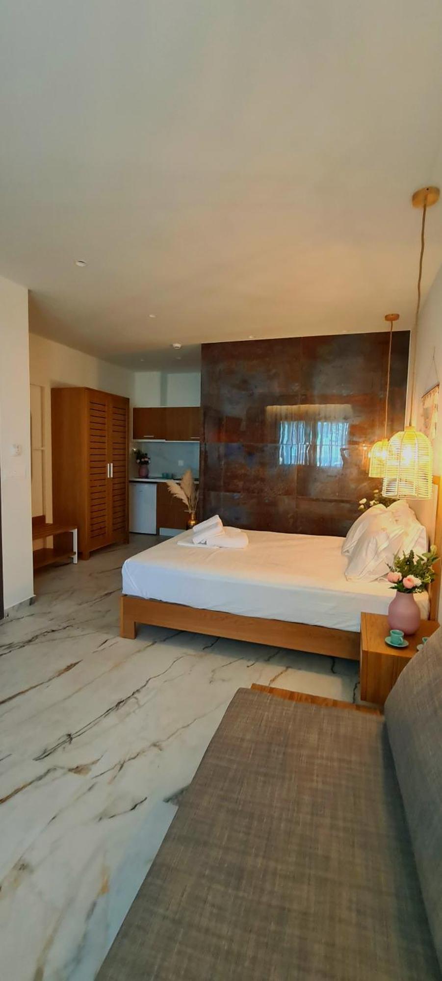 Costa Anastasia_Sea View Suites Vrasná 客房 照片