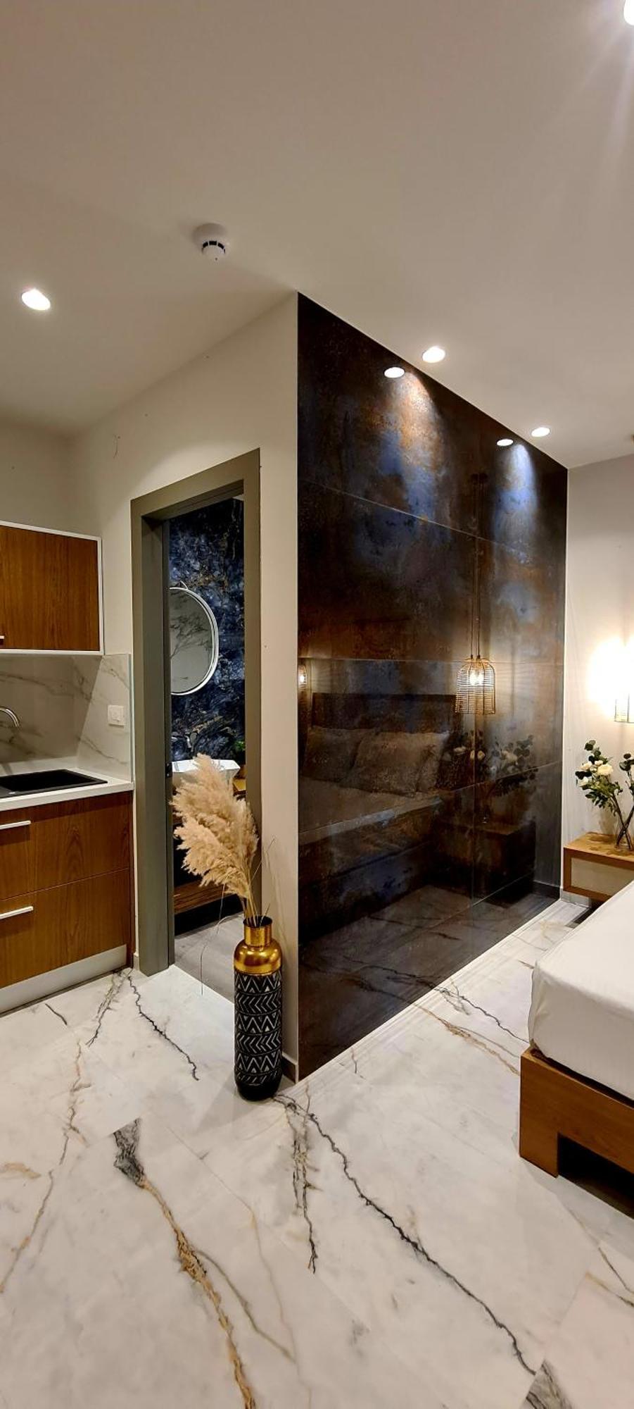 Costa Anastasia_Sea View Suites Vrasná 客房 照片